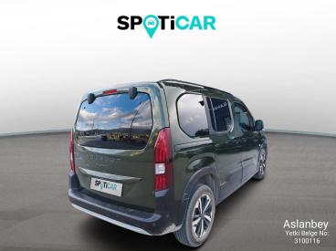 SPOTICAR Peugeot Rifter Gt 1.5 Bluehdi 130 Eat8 İkinci El Araç - Mpv Dizel Yeşil - Hatay - 1200026287_4