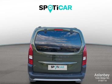 SPOTICAR Peugeot Rifter Gt 1.5 Bluehdi 130 Eat8 İkinci El Araç - Mpv Dizel Yeşil - Hatay - 1200026287_5
