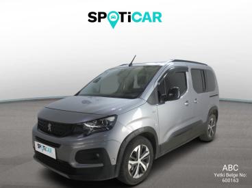 SPOTICAR Peugeot Rifter Gt 1.5 Bluehdi 130 Eat8 İkinci El Araç -  Dizel Gri - Ankara - 1200026299_1