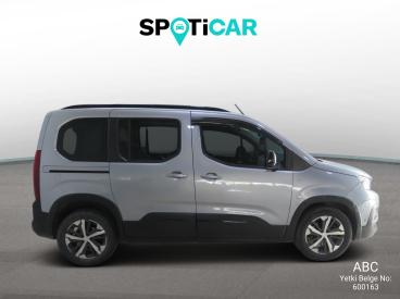 SPOTICAR Peugeot Rifter Gt 1.5 Bluehdi 130 Eat8 İkinci El Araç -  Dizel Gri - Ankara - 1200026299_4