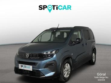 SPOTICAR Peugeot Rifter Allure 1.5 Bluehdi 130 Eat8 İkinci El Araç -  Dizel Mavi - Ankara - 1200026381_1