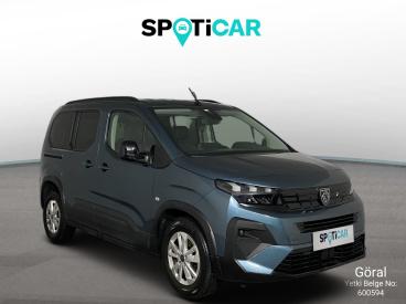 SPOTICAR Peugeot Rifter Allure 1.5 Bluehdi 130 Eat8 İkinci El Araç -  Dizel Mavi - Ankara - 1200026381_3
