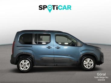 SPOTICAR Peugeot Rifter Allure 1.5 Bluehdi 130 Eat8 İkinci El Araç -  Dizel Mavi - Ankara - 1200026381_4