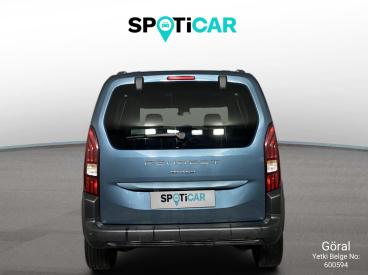 SPOTICAR Peugeot Rifter Allure 1.5 Bluehdi 130 Eat8 İkinci El Araç -  Dizel Mavi - Ankara - 1200026381_5