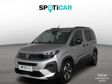 SPOTICAR Peugeot Rifter Gt 1.5 Bluehdi 130 Eat8 İkinci El Araç -  Dizel Gri - Ankara - 1200026386_1