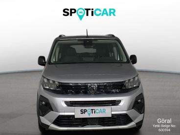 SPOTICAR Peugeot Rifter Gt 1.5 Bluehdi 130 Eat8 İkinci El Araç -  Dizel Gri - Ankara - 1200026386_2