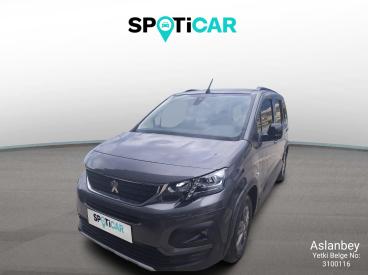 SPOTICAR Peugeot Rifter Allure 1.5 Bluehdi 130 Eat8 İkinci El Araç - Mpv Dizel Yeşil - Hatay - 1200026395_3