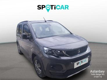 SPOTICAR Peugeot Rifter Allure 1.5 Bluehdi 130 Eat8 İkinci El Araç - Mpv Dizel Yeşil - Hatay - 1200026395_4