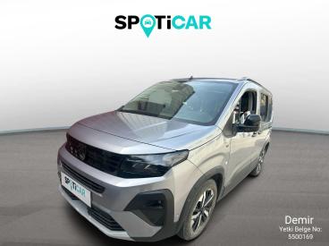 SPOTICAR Peugeot Rifter Gt Line 1.5 Bluehdi 130 Eat8 İkinci El Araç - Suv Dizel Gri - Samsun - 1200026409_1