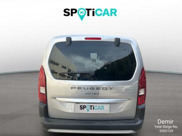 SPOTICAR Peugeot Rifter Gt Line 1.5 Bluehdi 130 Eat8 İkinci El Araç - Suv Dizel Gri - Samsun - 1200026409_5