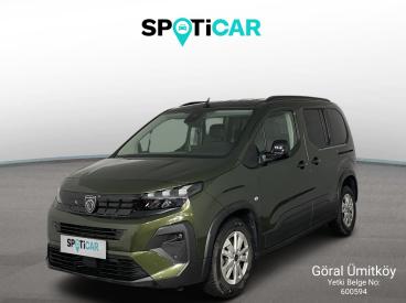 SPOTICAR Peugeot Rifter Allure 1.5 Bluehdi 130 Eat8 İkinci El Araç -  Dizel Yeşil - Ankara - 1200026422_1