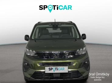 SPOTICAR Peugeot Rifter Allure 1.5 Bluehdi 130 Eat8 İkinci El Araç -  Dizel Yeşil - Ankara - 1200026422_2