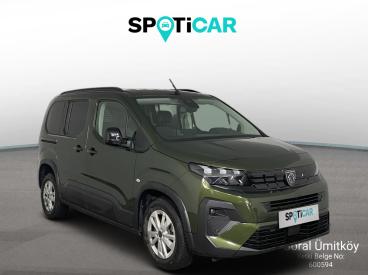 SPOTICAR Peugeot Rifter Allure 1.5 Bluehdi 130 Eat8 İkinci El Araç -  Dizel Yeşil - Ankara - 1200026422_3