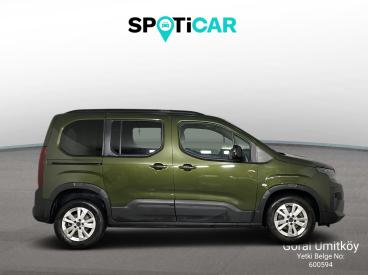 SPOTICAR Peugeot Rifter Allure 1.5 Bluehdi 130 Eat8 İkinci El Araç -  Dizel Yeşil - Ankara - 1200026422_4