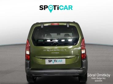 SPOTICAR Peugeot Rifter Allure 1.5 Bluehdi 130 Eat8 İkinci El Araç -  Dizel Yeşil - Ankara - 1200026422_5
