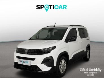 SPOTICAR Peugeot Rifter Allure 1.5 Bluehdi 130 Eat8 İkinci El Araç -  Dizel Beyaz - Ankara - 1200026424_1