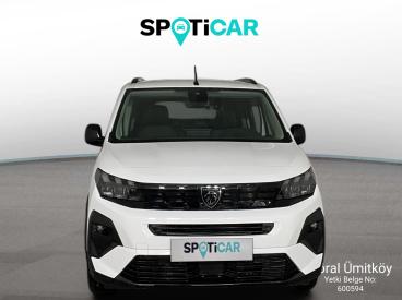 SPOTICAR Peugeot Rifter Allure 1.5 Bluehdi 130 Eat8 İkinci El Araç -  Dizel Beyaz - Ankara - 1200026424_2
