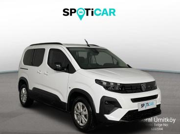 SPOTICAR Peugeot Rifter Allure 1.5 Bluehdi 130 Eat8 İkinci El Araç -  Dizel Beyaz - Ankara - 1200026424_3