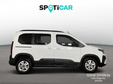 SPOTICAR Peugeot Rifter Allure 1.5 Bluehdi 130 Eat8 İkinci El Araç -  Dizel Beyaz - Ankara - 1200026424_4
