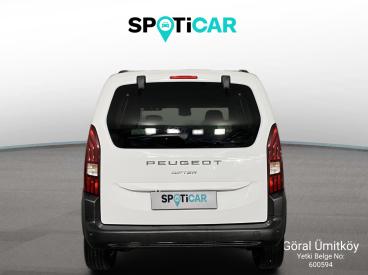 SPOTICAR Peugeot Rifter Allure 1.5 Bluehdi 130 Eat8 İkinci El Araç -  Dizel Beyaz - Ankara - 1200026424_5