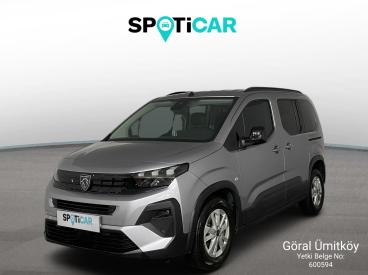 SPOTICAR Peugeot Rifter Allure 1.5 Bluehdi 130 Eat8 İkinci El Araç -  Dizel Gri - Ankara - 1200026438_1
