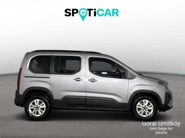 SPOTICAR Peugeot Rifter Allure 1.5 Bluehdi 130 Eat8 İkinci El Araç -  Dizel Gri - Ankara - 1200026438_4