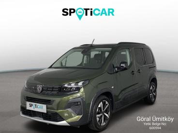 SPOTICAR Peugeot Rifter Gt 1.5 Bluehdi 130 Eat8 İkinci El Araç -  Dizel Yeşil - Ankara - 1200026439_1