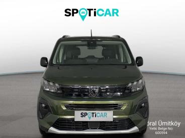 SPOTICAR Peugeot Rifter Gt 1.5 Bluehdi 130 Eat8 İkinci El Araç -  Dizel Yeşil - Ankara - 1200026439_2