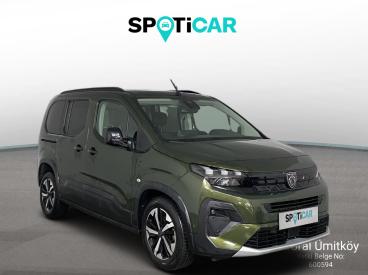 SPOTICAR Peugeot Rifter Gt 1.5 Bluehdi 130 Eat8 İkinci El Araç -  Dizel Yeşil - Ankara - 1200026439_3