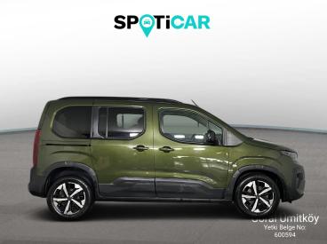 SPOTICAR Peugeot Rifter Gt 1.5 Bluehdi 130 Eat8 İkinci El Araç -  Dizel Yeşil - Ankara - 1200026439_4