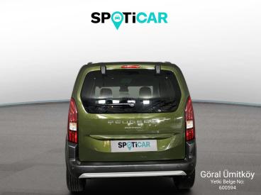SPOTICAR Peugeot Rifter Gt 1.5 Bluehdi 130 Eat8 İkinci El Araç -  Dizel Yeşil - Ankara - 1200026439_5