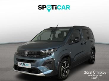 SPOTICAR Peugeot Rifter Gt 1.5 Bluehdi 130 Eat8 İkinci El Araç -  Dizel Mavi - Ankara - 1200026577_1