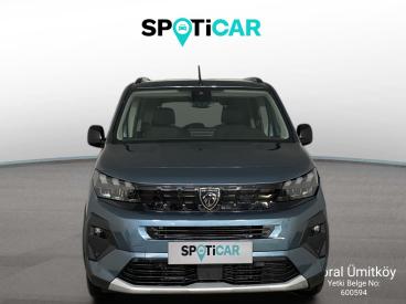 SPOTICAR Peugeot Rifter Gt 1.5 Bluehdi 130 Eat8 İkinci El Araç -  Dizel Mavi - Ankara - 1200026577_2