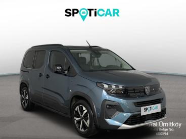 SPOTICAR Peugeot Rifter Gt 1.5 Bluehdi 130 Eat8 İkinci El Araç -  Dizel Mavi - Ankara - 1200026577_3