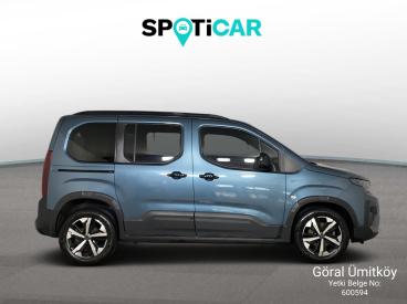 SPOTICAR Peugeot Rifter Gt 1.5 Bluehdi 130 Eat8 İkinci El Araç -  Dizel Mavi - Ankara - 1200026577_4