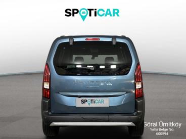 SPOTICAR Peugeot Rifter Gt 1.5 Bluehdi 130 Eat8 İkinci El Araç -  Dizel Mavi - Ankara - 1200026577_5