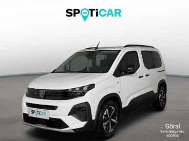SPOTICAR Peugeot Rifter Gt 1.5 Bluehdi 130 Eat8 İkinci El Araç -  Dizel Beyaz - Ankara - 1200026587_1