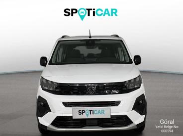 SPOTICAR Peugeot Rifter Gt 1.5 Bluehdi 130 Eat8 İkinci El Araç -  Dizel Beyaz - Ankara - 1200026587_2