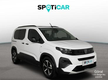 SPOTICAR Peugeot Rifter Gt 1.5 Bluehdi 130 Eat8 İkinci El Araç -  Dizel Beyaz - Ankara - 1200026587_3