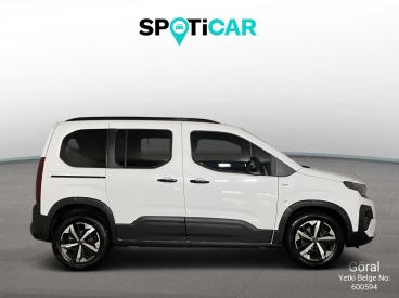 SPOTICAR Peugeot Rifter Gt 1.5 Bluehdi 130 Eat8 İkinci El Araç -  Dizel Beyaz - Ankara - 1200026587_4