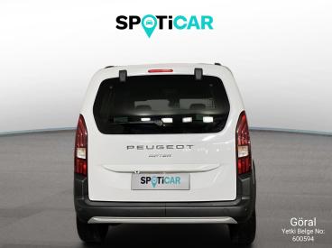 SPOTICAR Peugeot Rifter Gt 1.5 Bluehdi 130 Eat8 İkinci El Araç -  Dizel Beyaz - Ankara - 1200026587_5