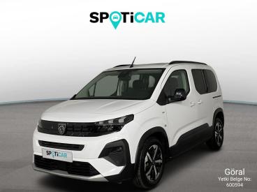 SPOTICAR Peugeot Rifter Gt 1.5 Bluehdi 130 Eat8 İkinci El Araç -  Dizel Beyaz - Ankara - 1200026590_1