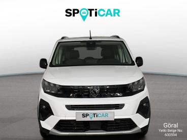SPOTICAR Peugeot Rifter Gt 1.5 Bluehdi 130 Eat8 İkinci El Araç -  Dizel Beyaz - Ankara - 1200026590_2