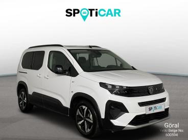 SPOTICAR Peugeot Rifter Gt 1.5 Bluehdi 130 Eat8 İkinci El Araç -  Dizel Beyaz - Ankara - 1200026590_3