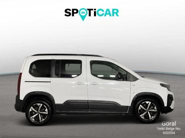 SPOTICAR Peugeot Rifter Gt 1.5 Bluehdi 130 Eat8 İkinci El Araç -  Dizel Beyaz - Ankara - 1200026590_4