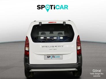 SPOTICAR Peugeot Rifter Gt 1.5 Bluehdi 130 Eat8 İkinci El Araç -  Dizel Beyaz - Ankara - 1200026590_5