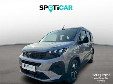 SPOTICAR Peugeot Rifter Gt 1.5 Bluehdi 130 Eat8 İkinci El Araç -  Dizel Gri - Kocaeli - 1200026593_1