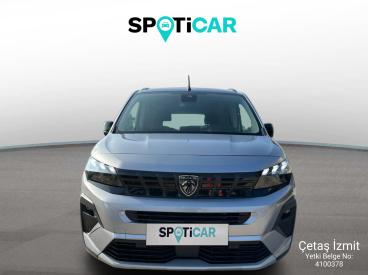 SPOTICAR Peugeot Rifter Gt 1.5 Bluehdi 130 Eat8 İkinci El Araç -  Dizel Gri - Kocaeli - 1200026593_2