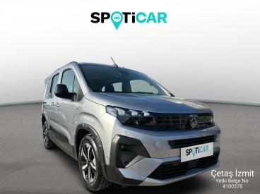 SPOTICAR Peugeot Rifter Gt 1.5 Bluehdi 130 Eat8 İkinci El Araç -  Dizel Gri - Kocaeli - 1200026593_3