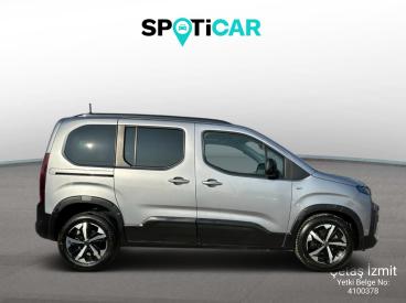 SPOTICAR Peugeot Rifter Gt 1.5 Bluehdi 130 Eat8 İkinci El Araç -  Dizel Gri - Kocaeli - 1200026593_4